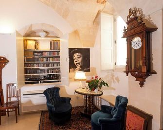 Basseo33 Suite - Lecce - Olohuone