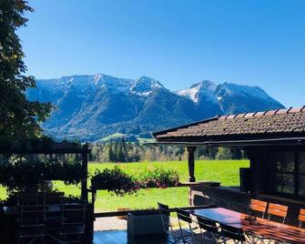 Landgasthof Schwarzberg - Inzell - Veranda