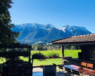 Landgasthof Schwarzberg - Inzell - Patio