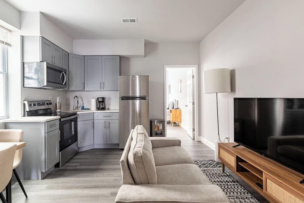 Chic & Cozy Philly Stay in City Center - Filadelfia - Cocina