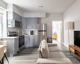 Chic & Cozy Philly Stay in City Center - Filadelfia - Cocina