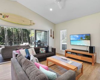Secluded & Private Stunning Beach House - Redland - Sala de estar