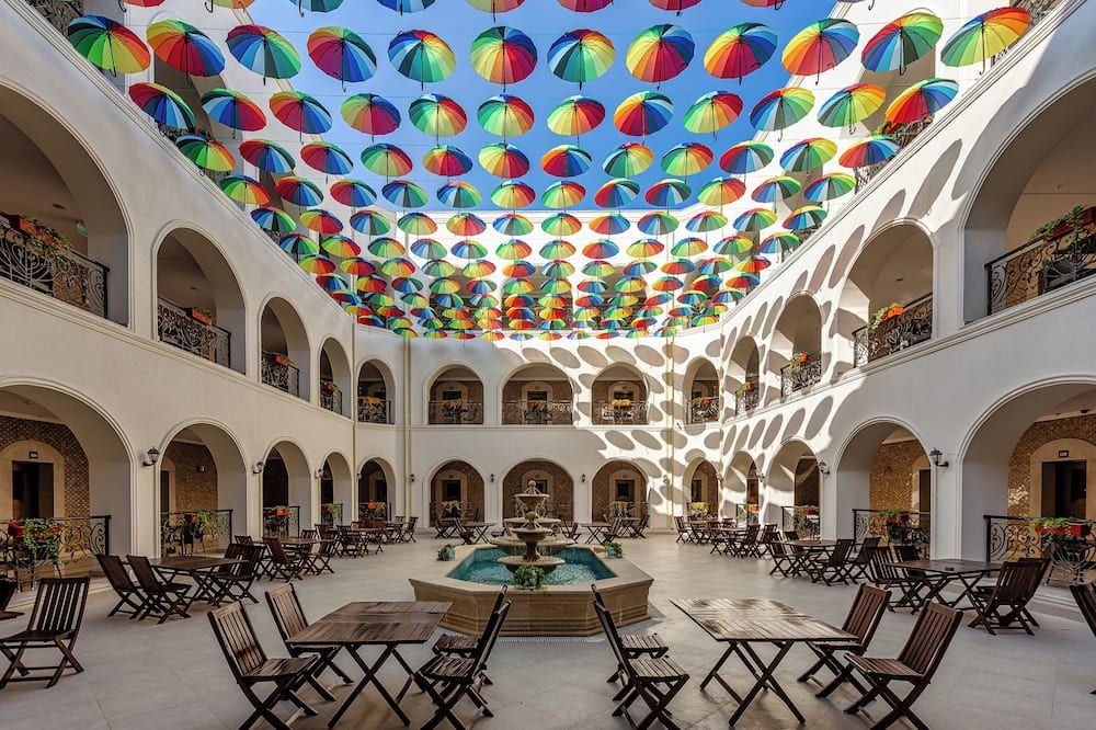 جابالا كارفانساراي هوتل