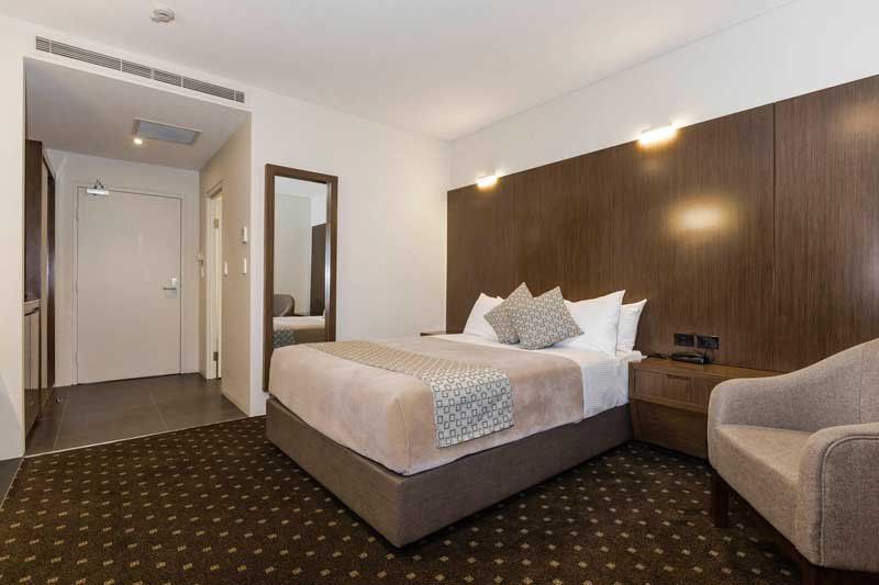 Bankstown Motel 10 - סידני - חדר שינה