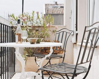 Un Mas en Ville - Marseille - Parveke