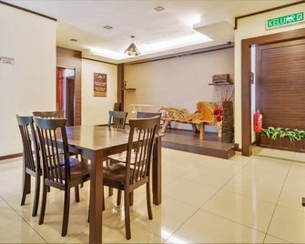 Kesang Laut Hotel - Muar - Dining room