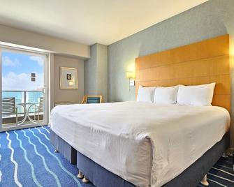Ala Moana Hotel Ocean view with balcony - הונולולו - חדר שינה