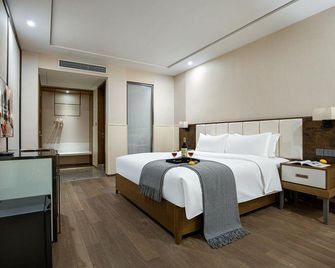 Qingmou Hotel (Nanping Store) - Chongqing - Bedroom