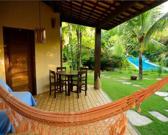 Brasil Tropical Village - Pipa - Patio