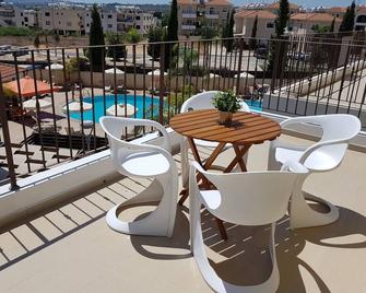 Marand Apartment Bf15 - Paralimni - Balkon