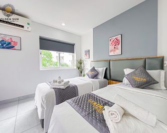 Golden Sun Hotel Apartments 2 - Ho Chi Minh City - Bedroom