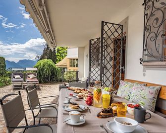 Appartamento Le Colonne - Relais Villa Quercia - Tassullo - Balkon