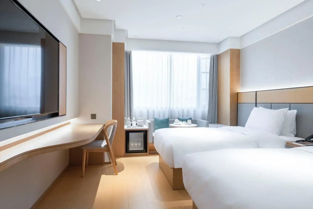 Ji Hotel Chengdu 339 Xinhong Road - تشنغدو - غرفة نوم