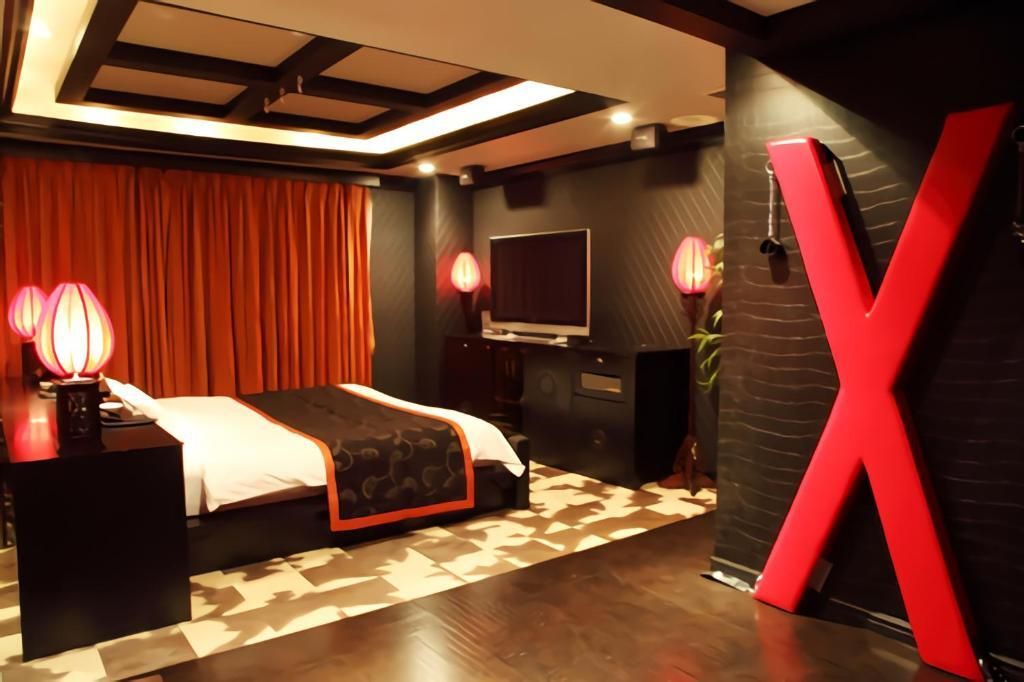 Hotel Cuna Kyoto Love Hotel - קיוטו - חדר שינה
