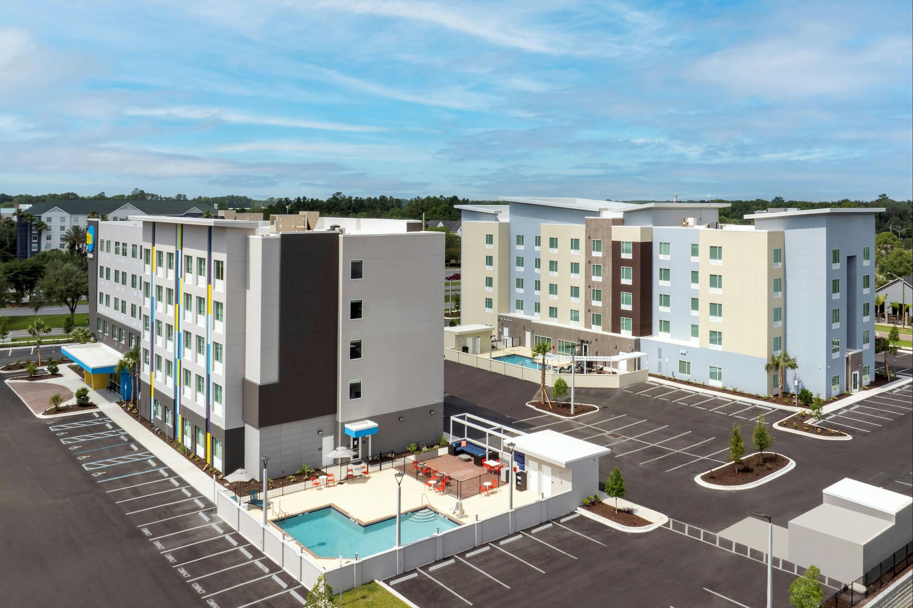 Tru by Hilton Jacksonville Airport I-95 - Jacksonville - Building
