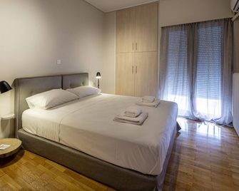 Demetra - Koukaki center apartment - Atenas - Habitación