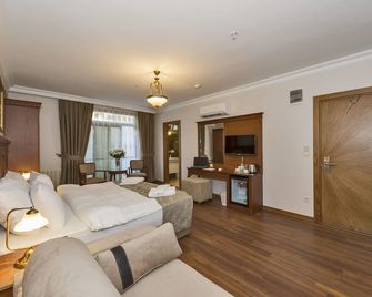 Blisstanbul Hotel - Istanbul - Bedroom