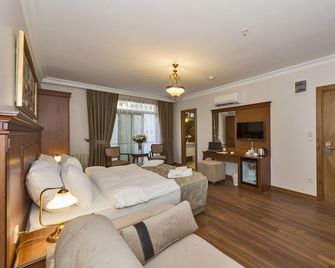 Blisstanbul Hotel - איסטנבול - חדר שינה