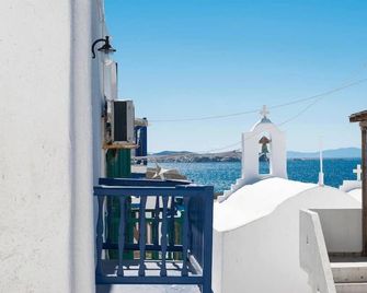 Alana Pension - Mykonos - Balcony