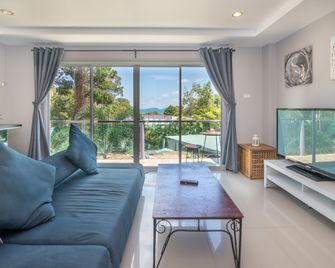 Pandora - Ko Samet - Sala de estar