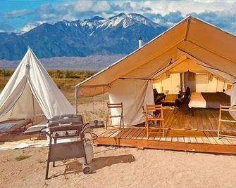 Rustic Rook Resort Great Sand Dunes - Mosca - Patio