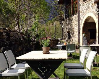 Hotel Casa Arcas - Villanova - Patio