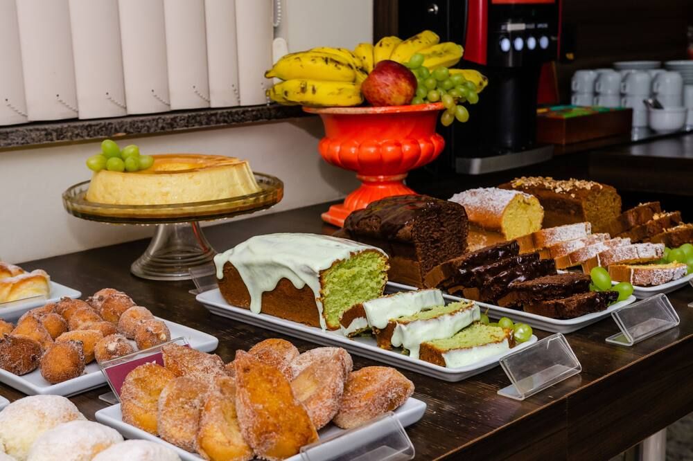 Seleto Hotel - Volta Redonda - Buffet