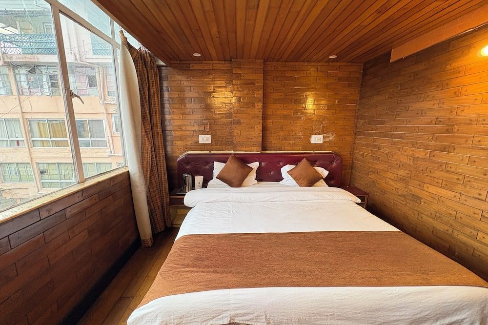 Hotel Apsara Darjeeling - דאריילינג - חדר שינה