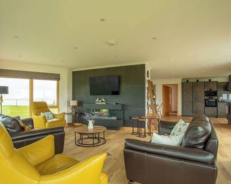 Gualan Sands - Isle of Benbecula - Living room