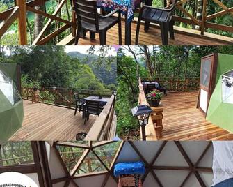 Reserva Ecoturística Villa Diosa - Confines - Patio