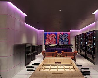 Cross Suites Tokyo Asakusa - Tokio - Lounge