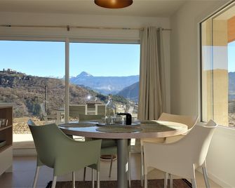 Gîte Provence Pure Nature - Digne-les-Bains - Salle à manger