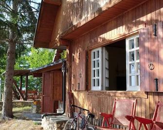 Chalet in legno - Campo di Giove - Patio