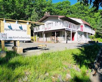 Catskill Cabin Little Owl Apt 1 - Shandaken - Bâtiment
