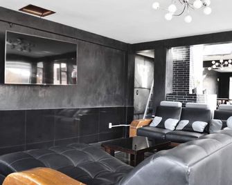 Qantu Hotel - La Paz - Sala de estar