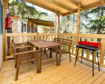 Camping Bungalows El Far - Calella - Balcony