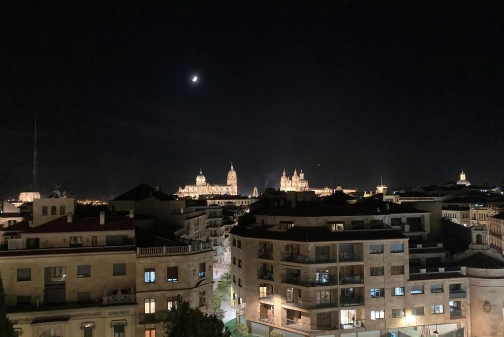 Hotel Condal - סאלאמנקה - נוף חיצוני