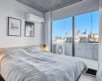 إيربان رينت - أبارتامنتو دي رينتا تيمبوراريا أون بيلغرانو - بوينس أيرس - غرفة نوم