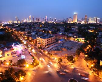 Somerset Olympic Tower Tianjin - טיאנג'ין - מרפסת