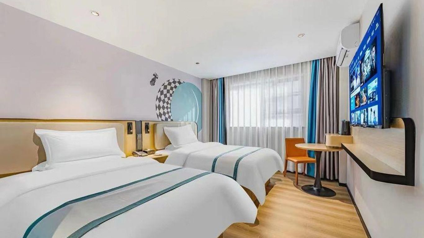 Yunhong Hotel (Guangzhou Railway Station Tianfu Shoes City)