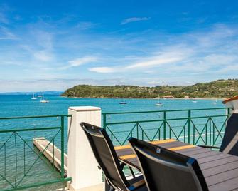 Apartment Solinar - Piran - Balcón