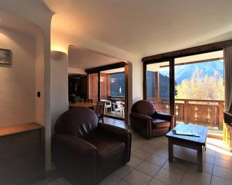Chalet Bouquetin- Lynx For Up To 6 People - Champagny-en-Vanoise - Salon