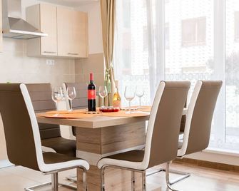 Corvin holiday Apartments hotel - Budapest - Spisestue