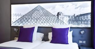 Best Western Nouvel Orleans Montparnasse - Paris - Bedroom