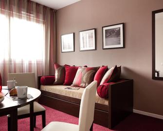 Og Residence Kosy Apparthotels Les Cedre - Grenoble - Salon