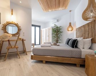 Irene Pension I - Naxos - Bedroom