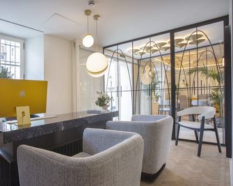 La Fonda Heritage Hotel - Marbella - Recepción