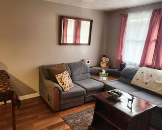 Small Welcoming Pet Friendly 1 bedroom Apartment - Mason City - Wohnzimmer