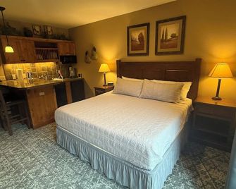 Studio Resort Room Snow Mtn Bike Hiawatha - Kellogg - Bedroom