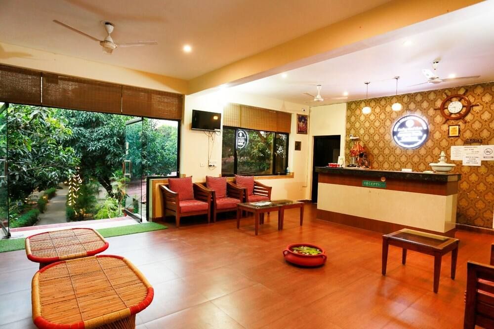 Corbett Aroma Park By Royal Collection Hotels - Garjia - Rezeption